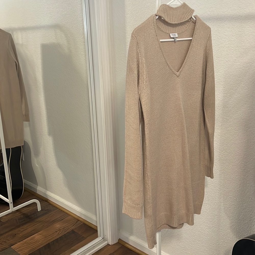 Sweater dress